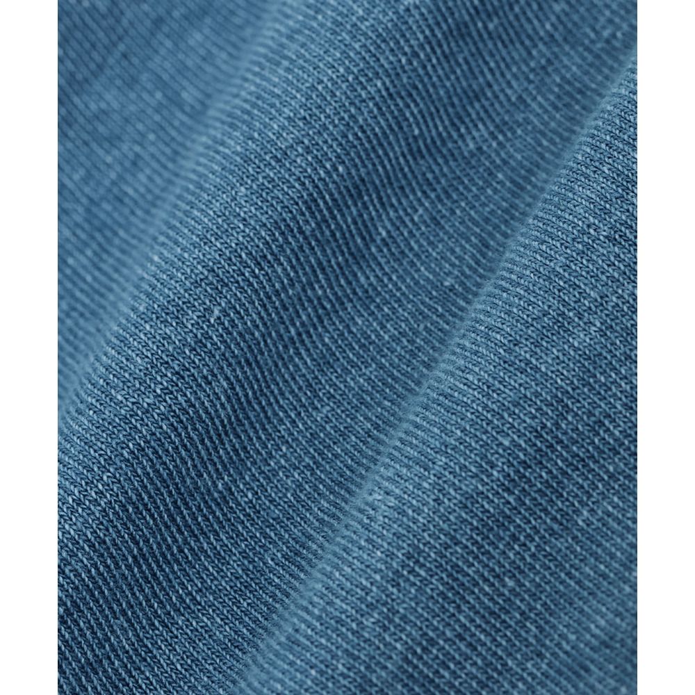 デニム×インディゴ天竺プルオーバー14