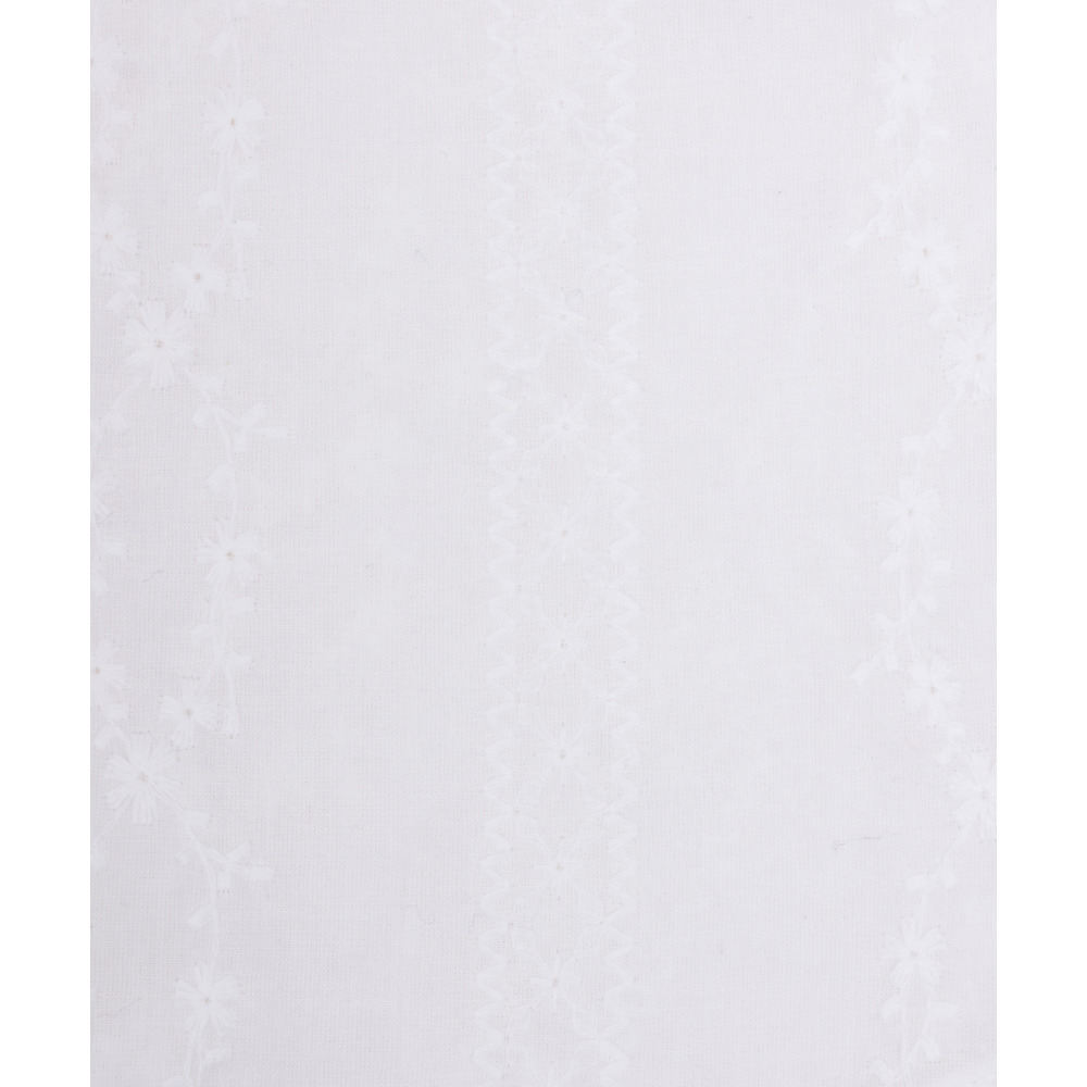 フード付きコットンレースシャツ15