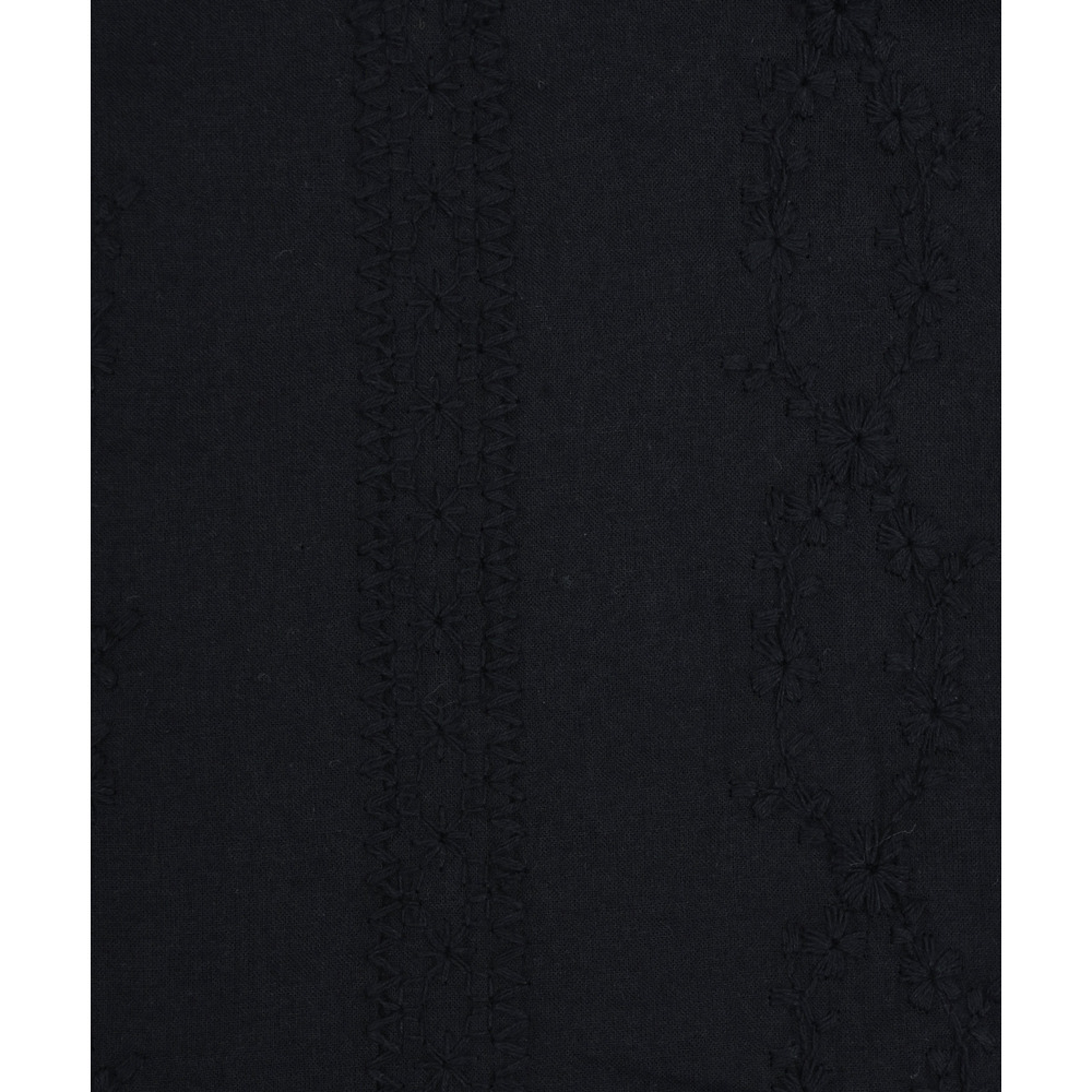 フード付きコットンレースシャツ16