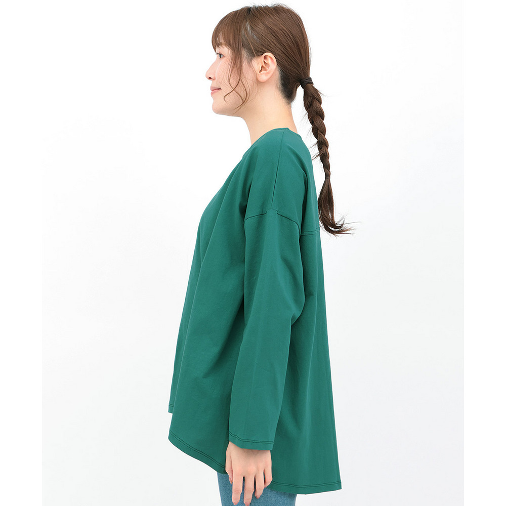 ランダム柄切替プルオーバー12