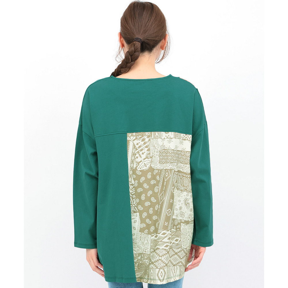 ランダム柄切替プルオーバー13