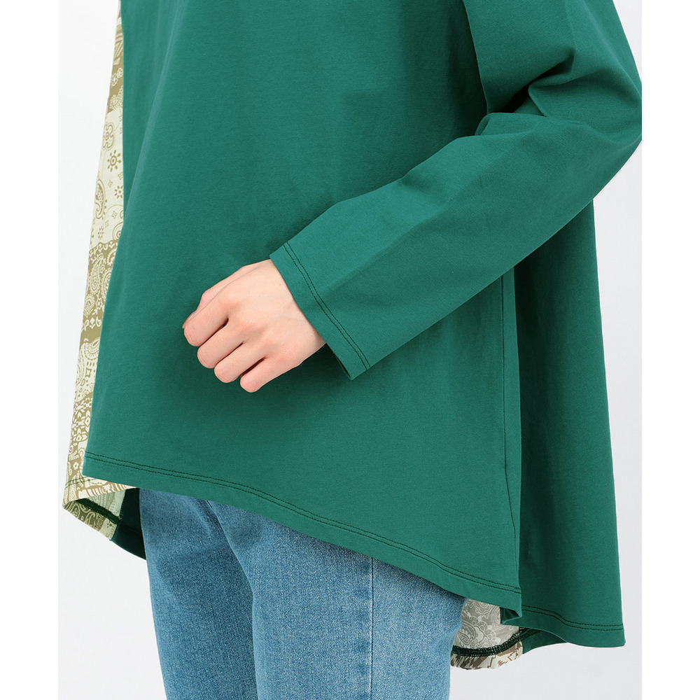 ランダム柄切替プルオーバー15