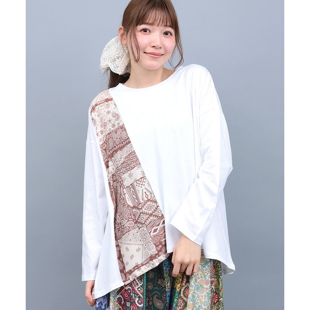 ランダム柄切替プルオーバー2