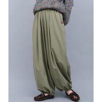 ヴィンテージナイロンギャザーパンツ