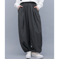 ヴィンテージナイロンギャザーパンツ