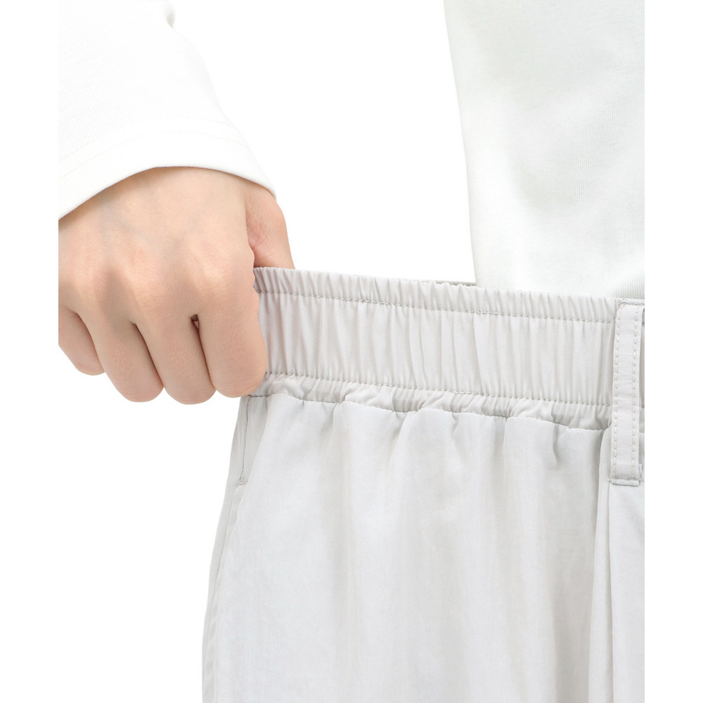 ヴィンテージナイロンギャザーパンツ13