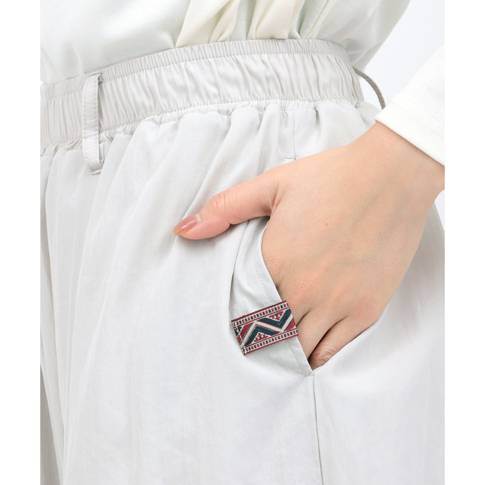 ヴィンテージナイロンギャザーパンツ14