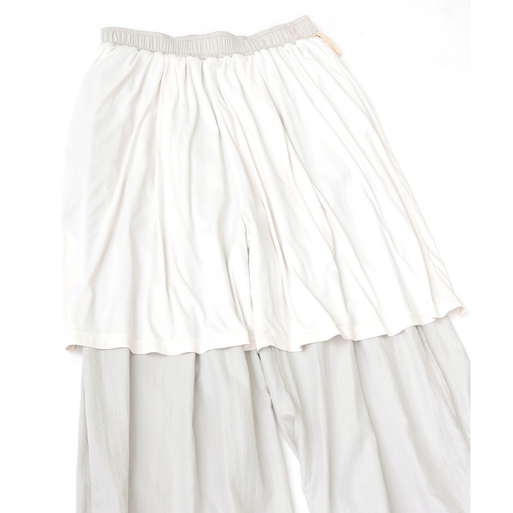 ヴィンテージナイロンギャザーパンツ18