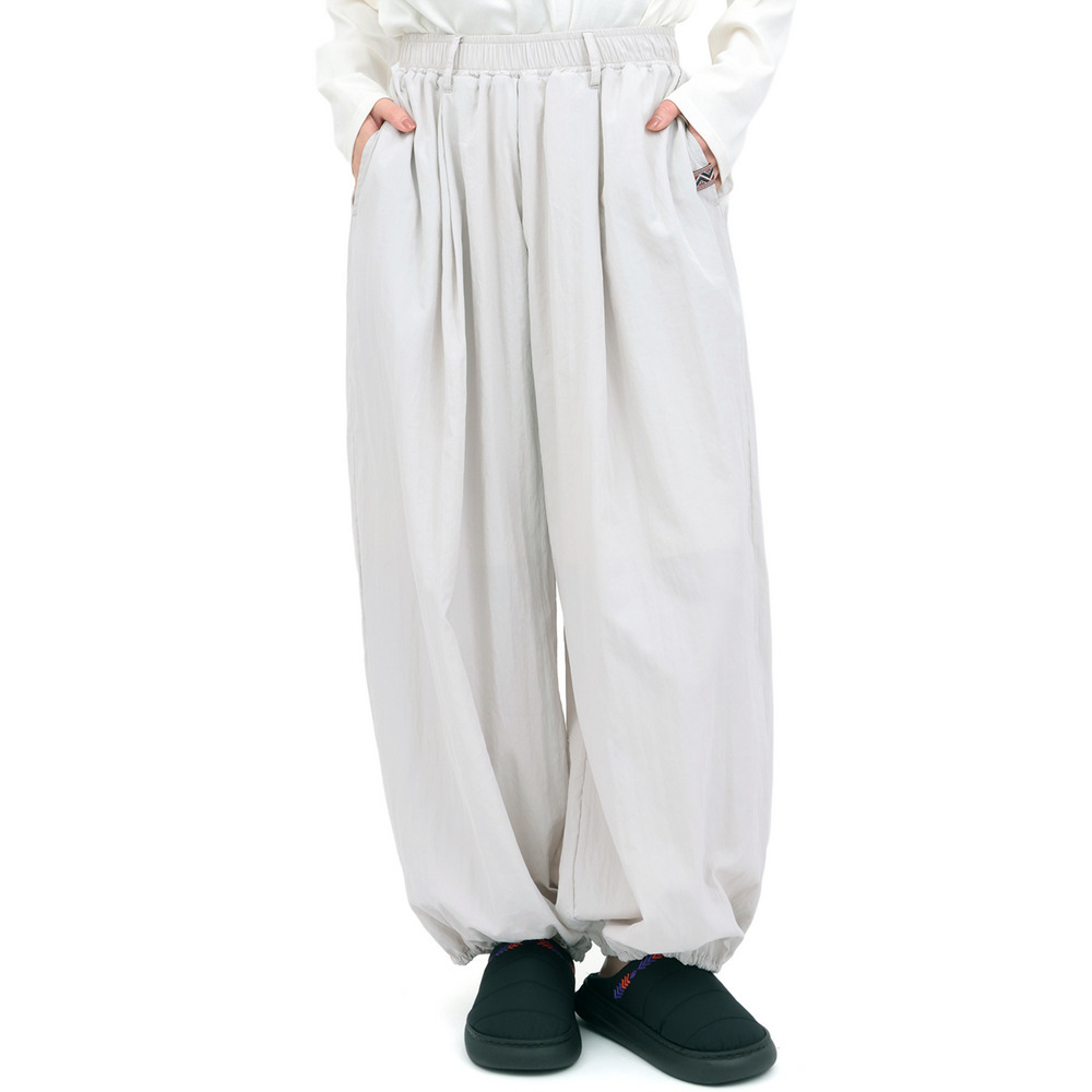 ヴィンテージナイロンギャザーパンツ7