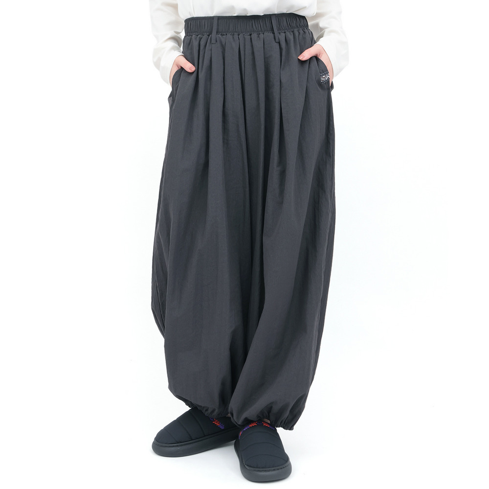 ヴィンテージナイロンギャザーパンツ9