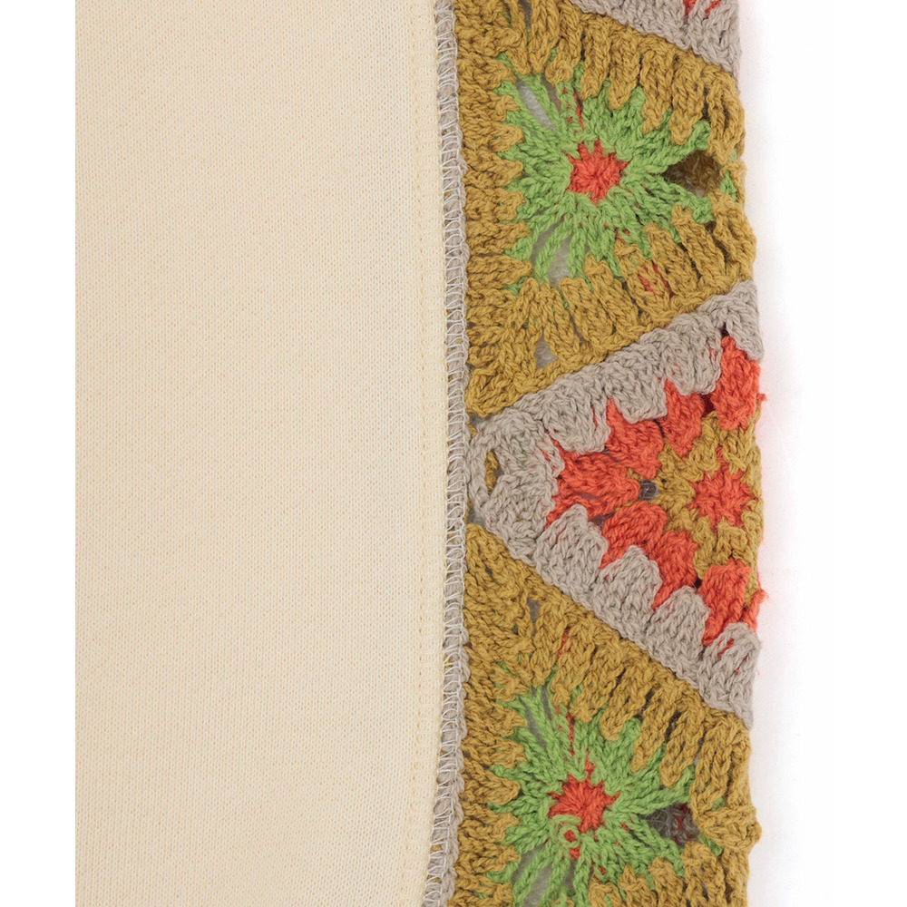 クロシェラインスリーブプルオーバー15