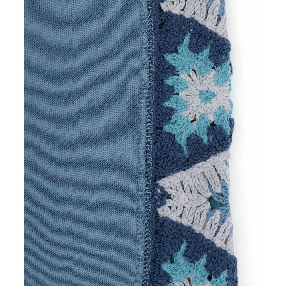 クロシェラインスリーブプルオーバー16