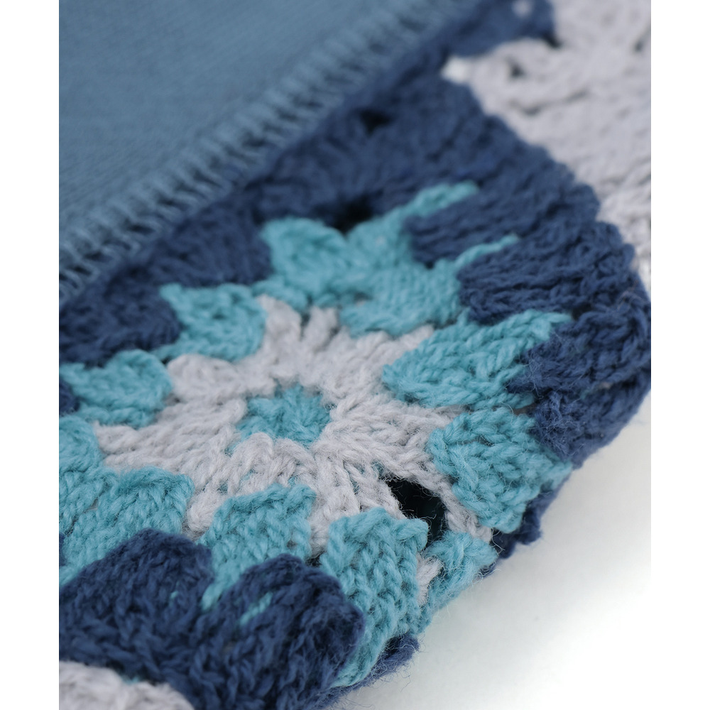 クロシェラインスリーブプルオーバー18