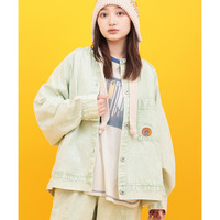 Orale! カラーデニムジャケット