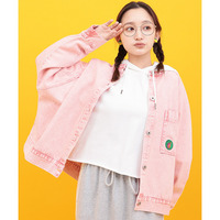 Orale! カラーデニムジャケット