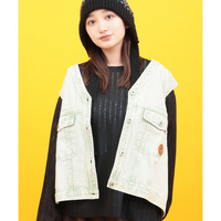 Orale! カラーデニムベスト