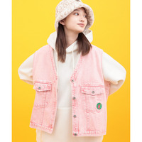Orale! カラーデニムベスト