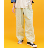 Orale! カラーデニムコクーンパンツ