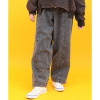 Orale! カラーデニムコクーンパンツ