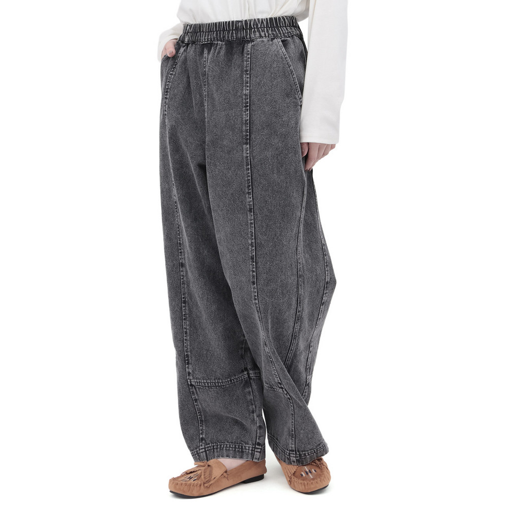 Orale! カラーデニムコクーンパンツ10