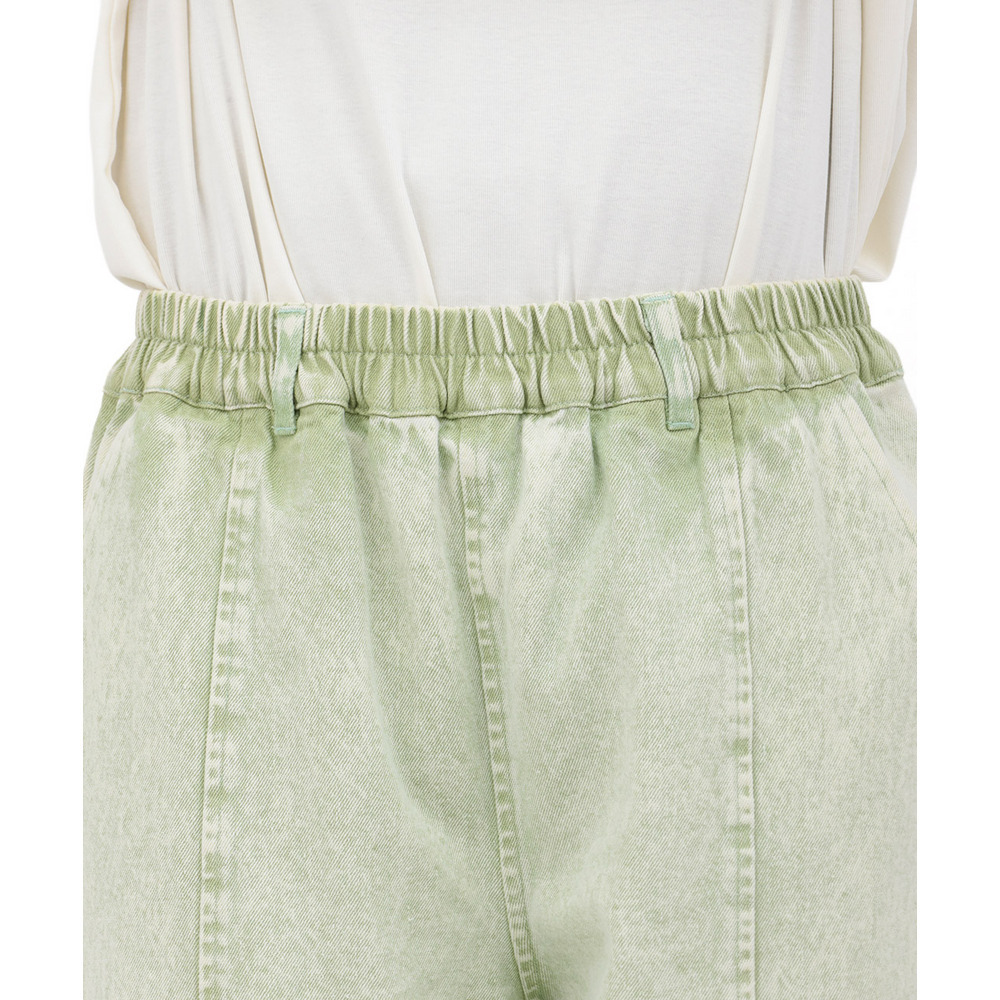 Orale! カラーデニムコクーンパンツ13