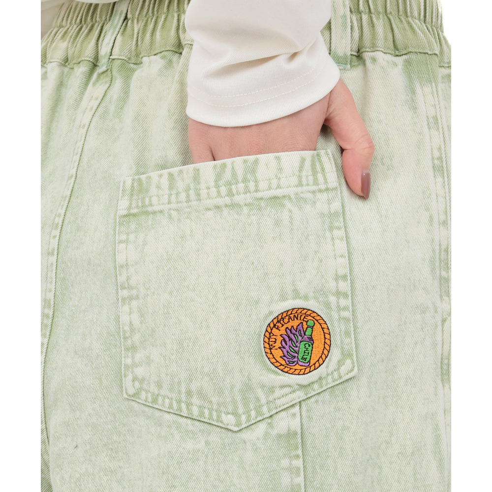 Orale! カラーデニムコクーンパンツ16