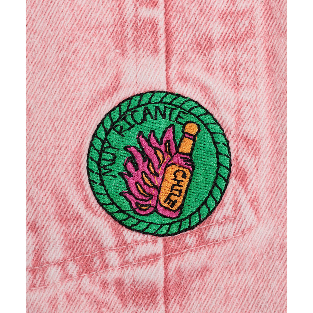 Orale! カラーデニムコクーンパンツ17