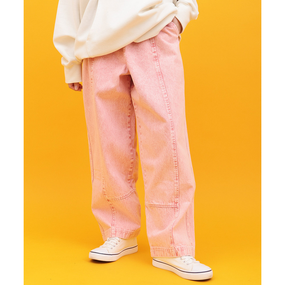 Orale! カラーデニムコクーンパンツ2