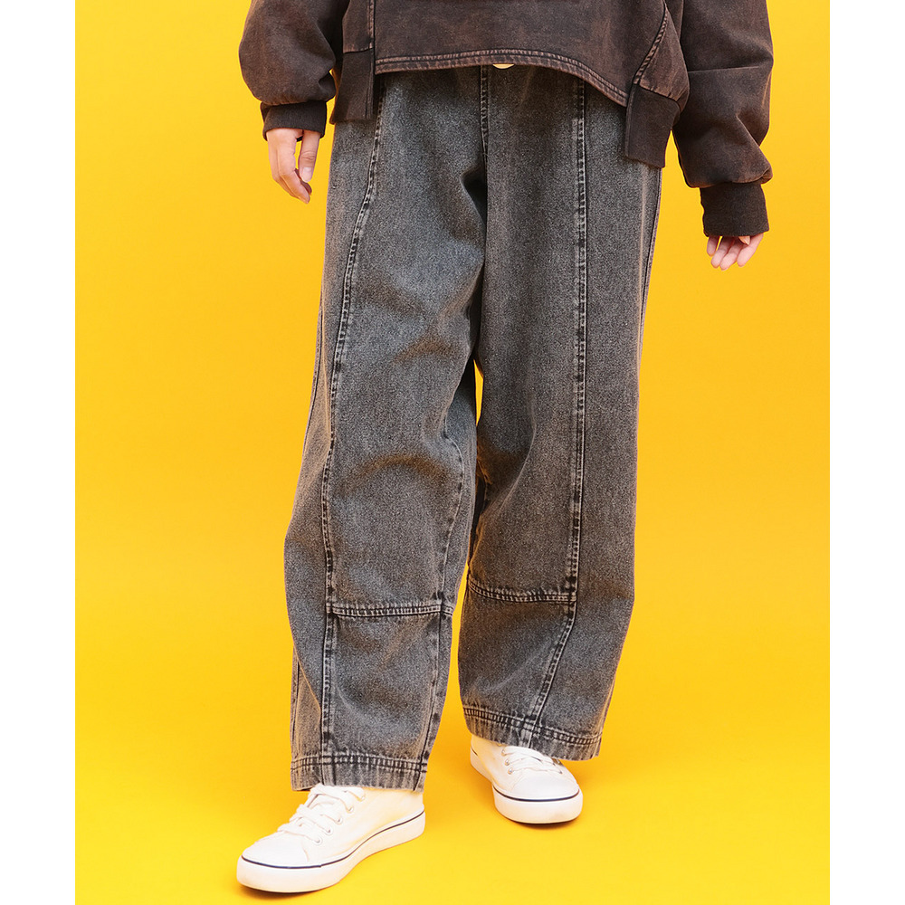 Orale! カラーデニムコクーンパンツ7