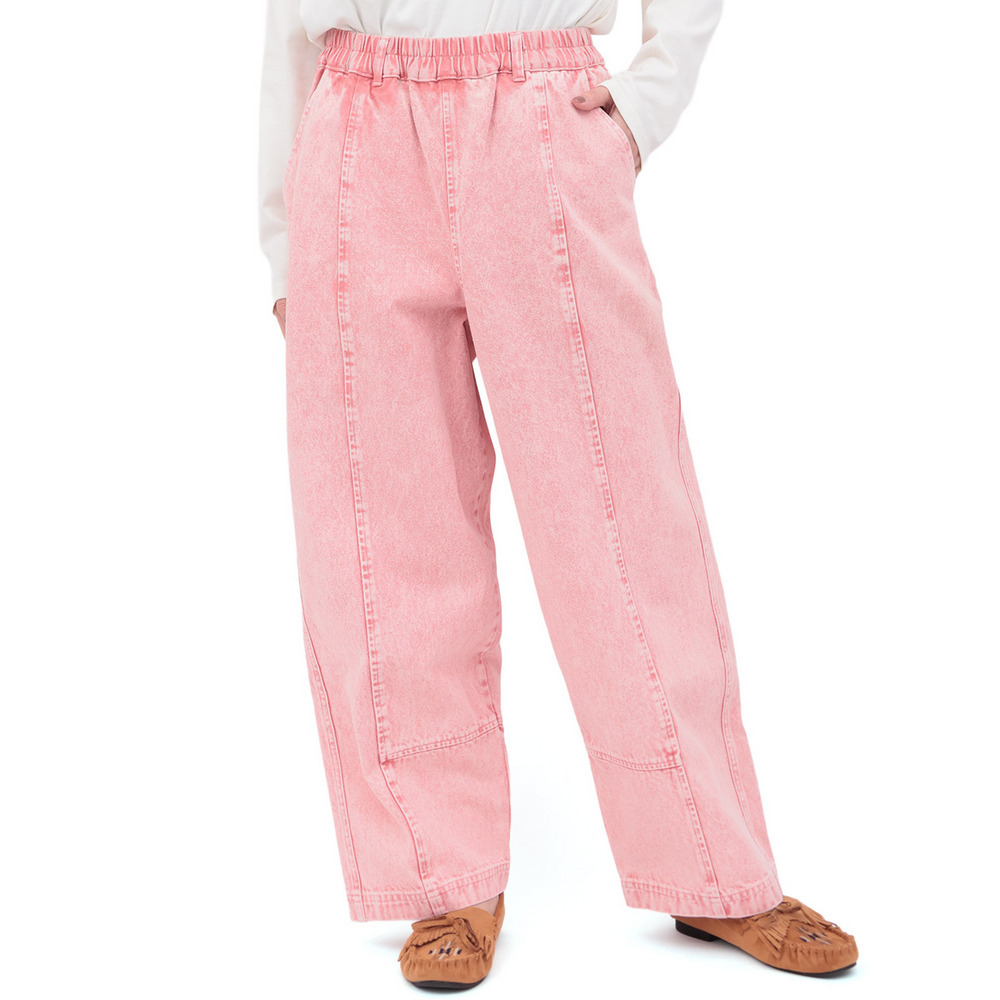 Orale! カラーデニムコクーンパンツ8