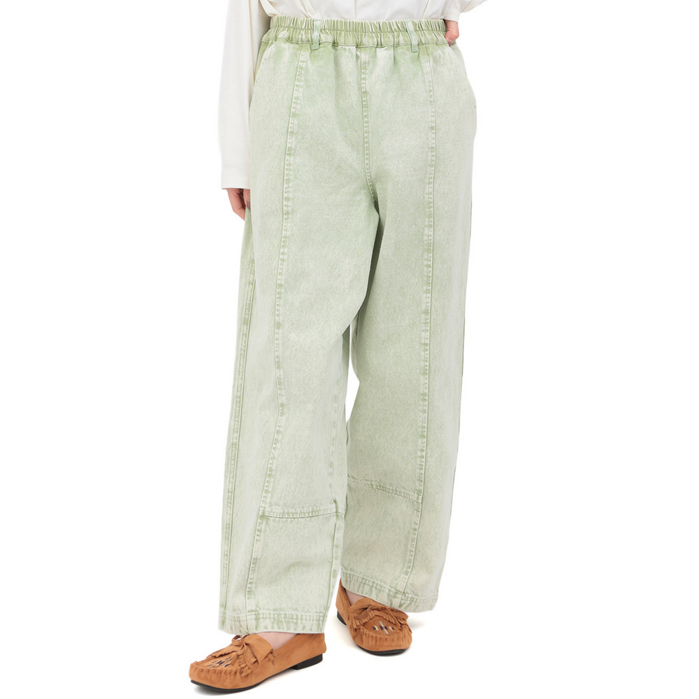 Orale! カラーデニムコクーンパンツ9