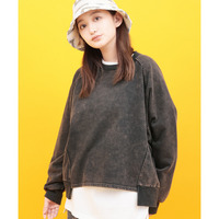 Orale! ケミカル裏毛プルオーバー