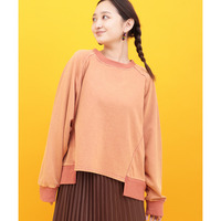 Orale! ケミカル裏毛プルオーバー