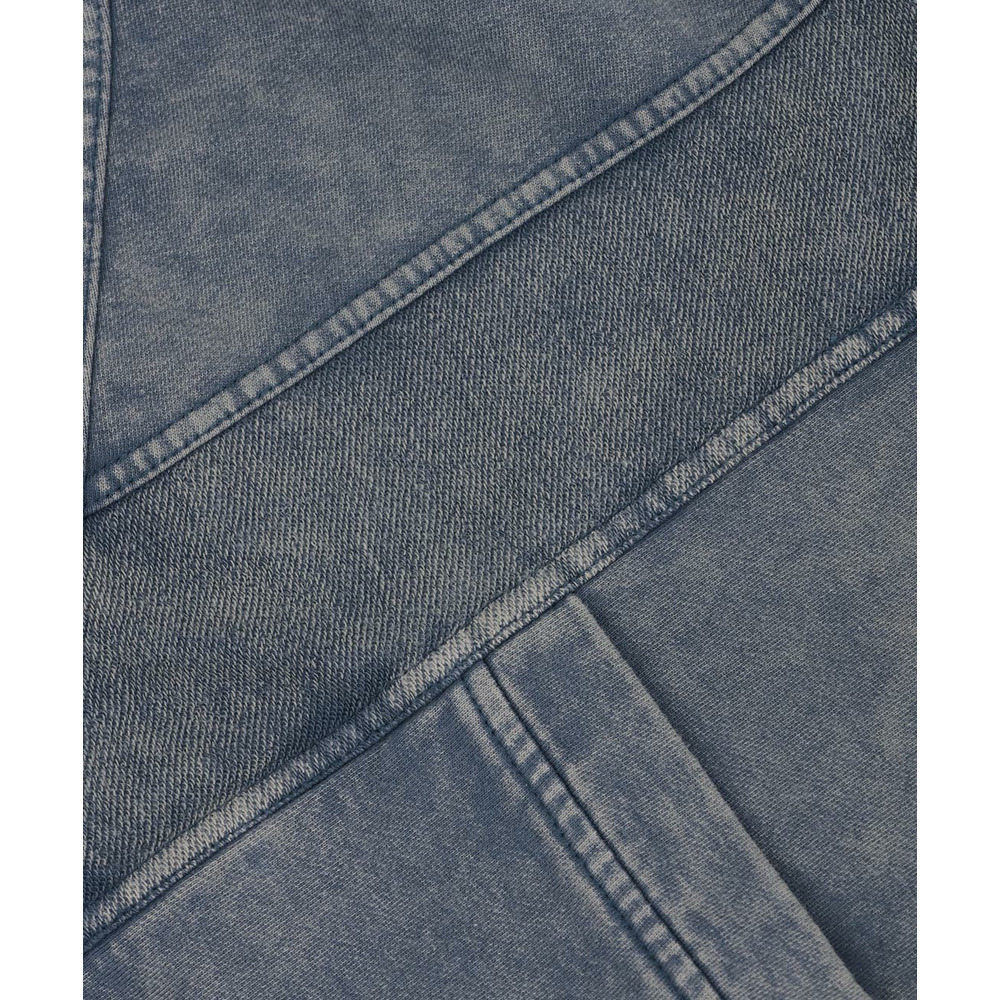 Orale! 裏毛ケミカル切替ジップパーカー13