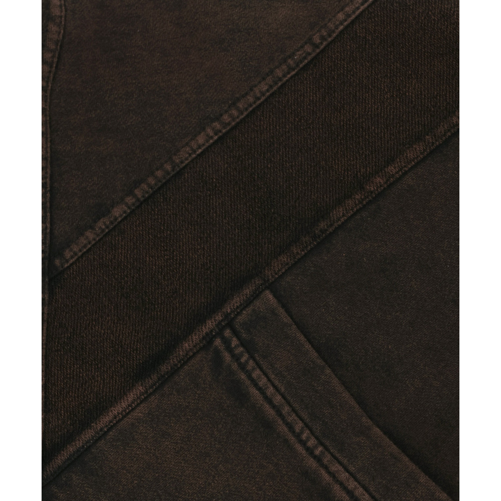 Orale! 裏毛ケミカル切替ジップパーカー14