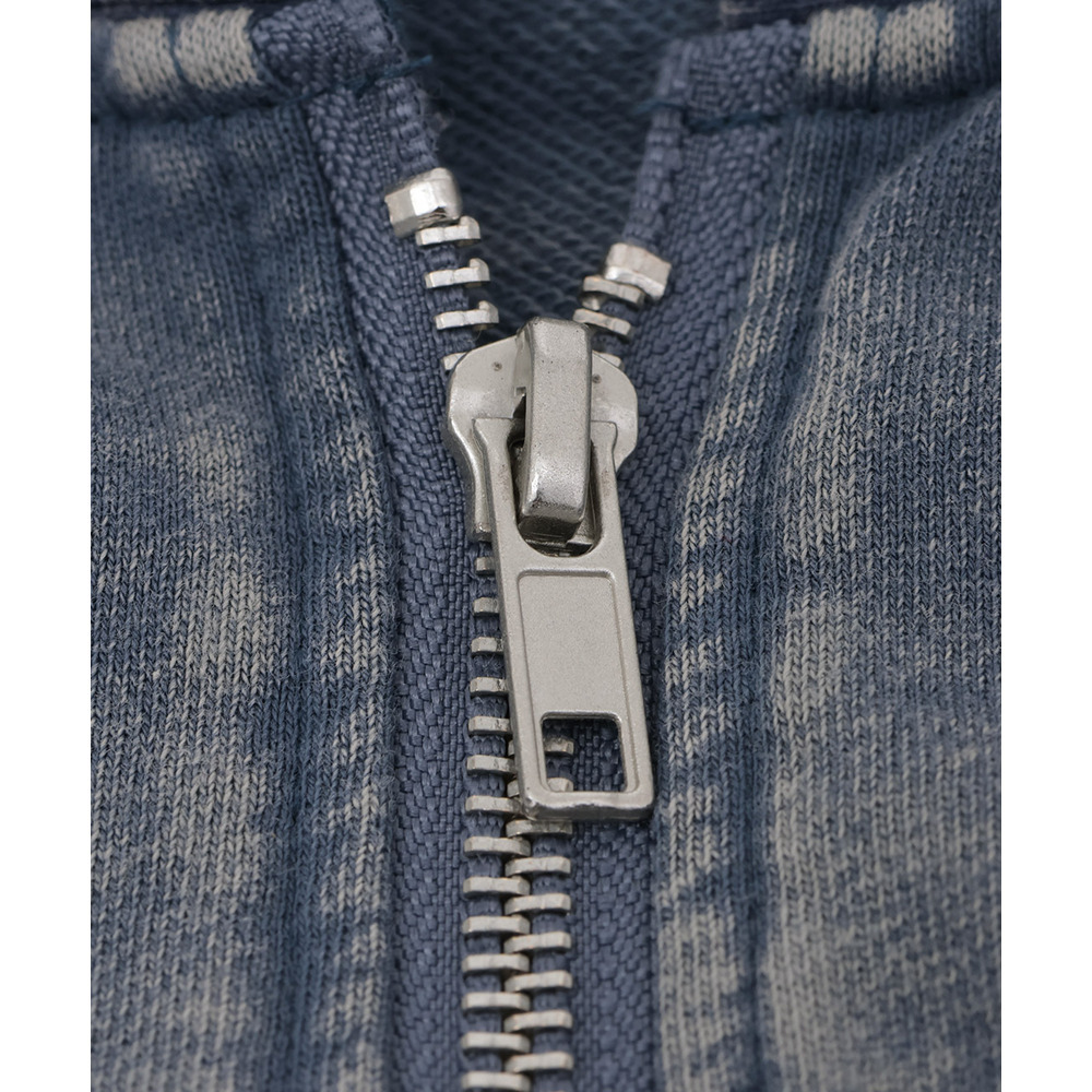 Orale! 裏毛ケミカル切替ジップパーカー15