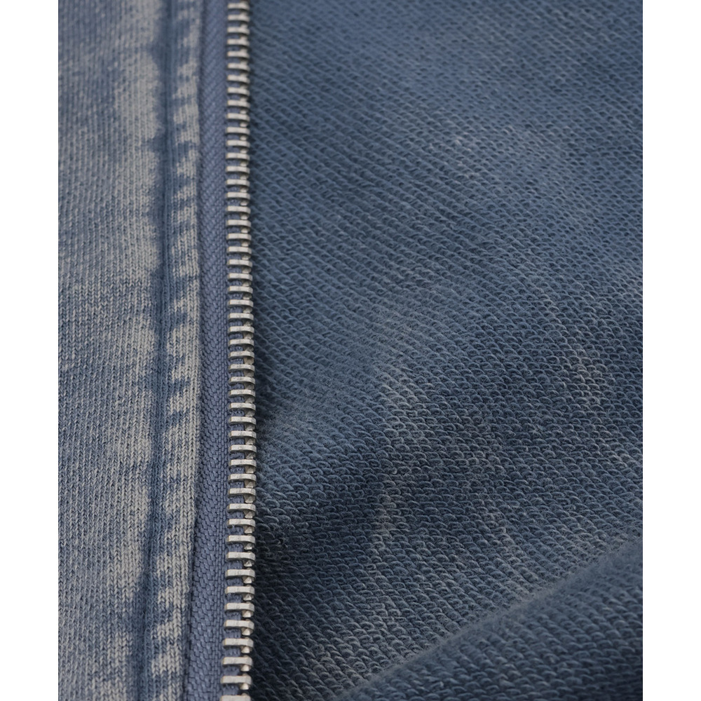 Orale! 裏毛ケミカル切替ジップパーカー16