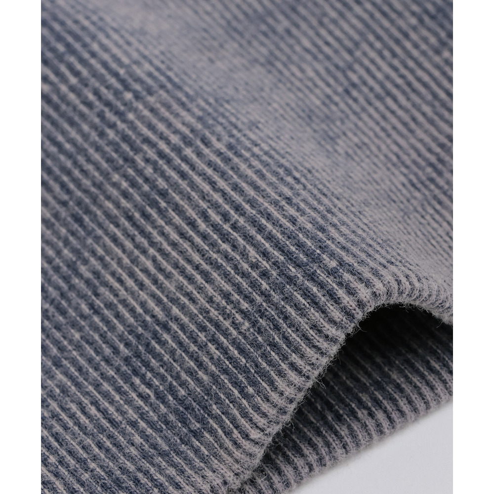 Orale! 裏毛ケミカル切替ジップパーカー17