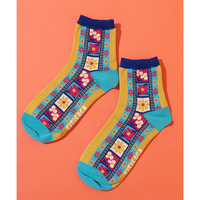 フェスティバルモチーフソックス