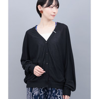 UVカット梨地ドルマンカーディガン
