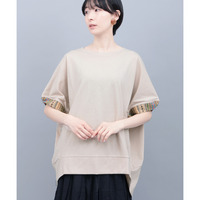 ドルマンコクーンジャカードプルオーバー