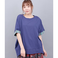 ドルマンコクーンジャカードプルオーバー