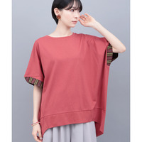 ドルマンコクーンジャカードプルオーバー