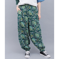 総柄バルーンパンツ