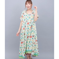 メヒコモチーフプリントワンピース