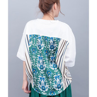 柄コンビドルマンプルオーバー