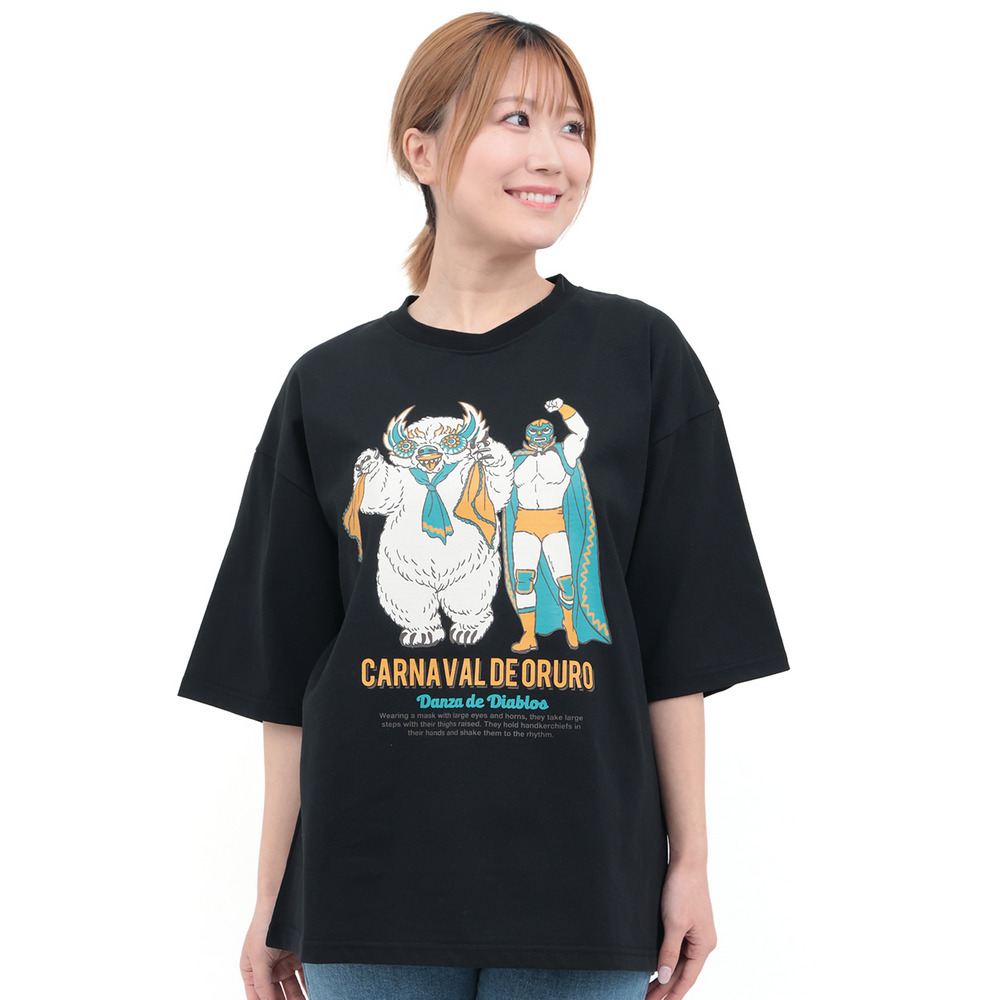 オルロのカーニバルプリントTシャツ10