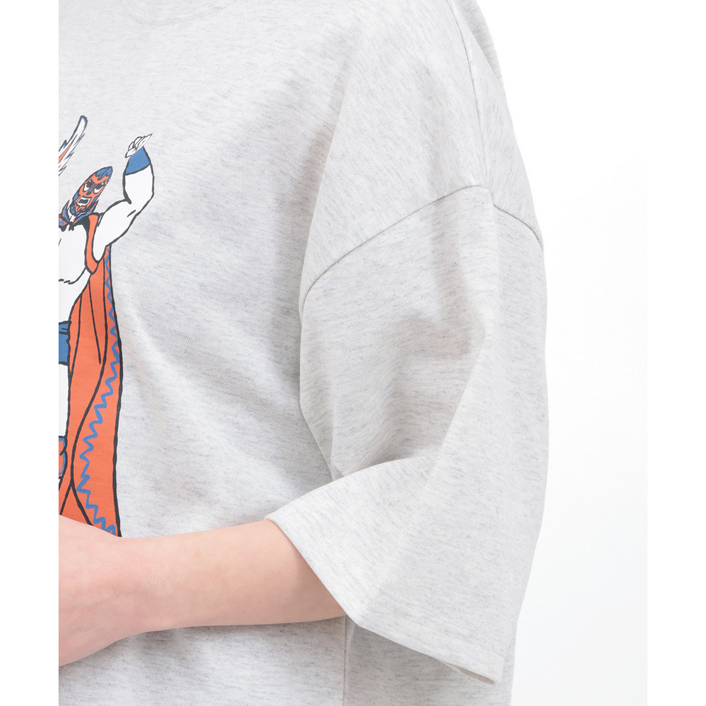 オルロのカーニバルプリントTシャツ14