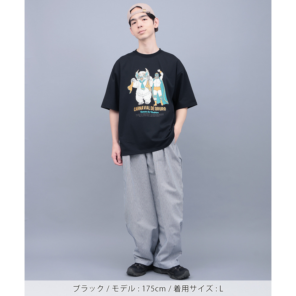 オルロのカーニバルプリントTシャツ5