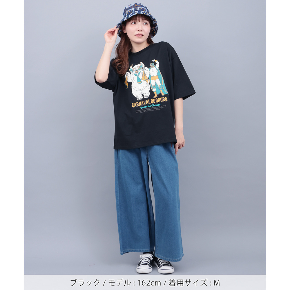 オルロのカーニバルプリントTシャツ7